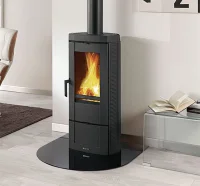 Krbová kamna LA NORDICA CANDY 4.0 - v interiéru