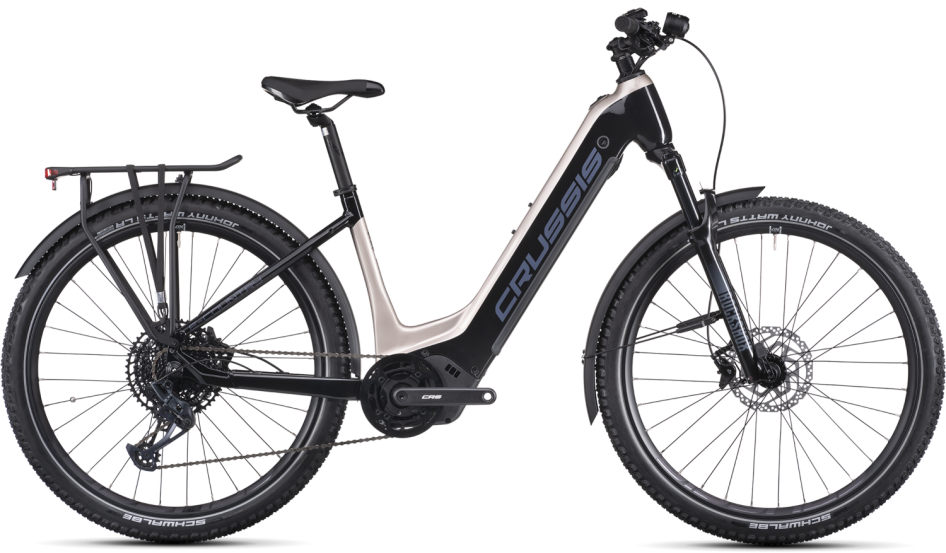 Elektrokolo CRUSSIS E-COUNTRY 10.10 720 WH 2025