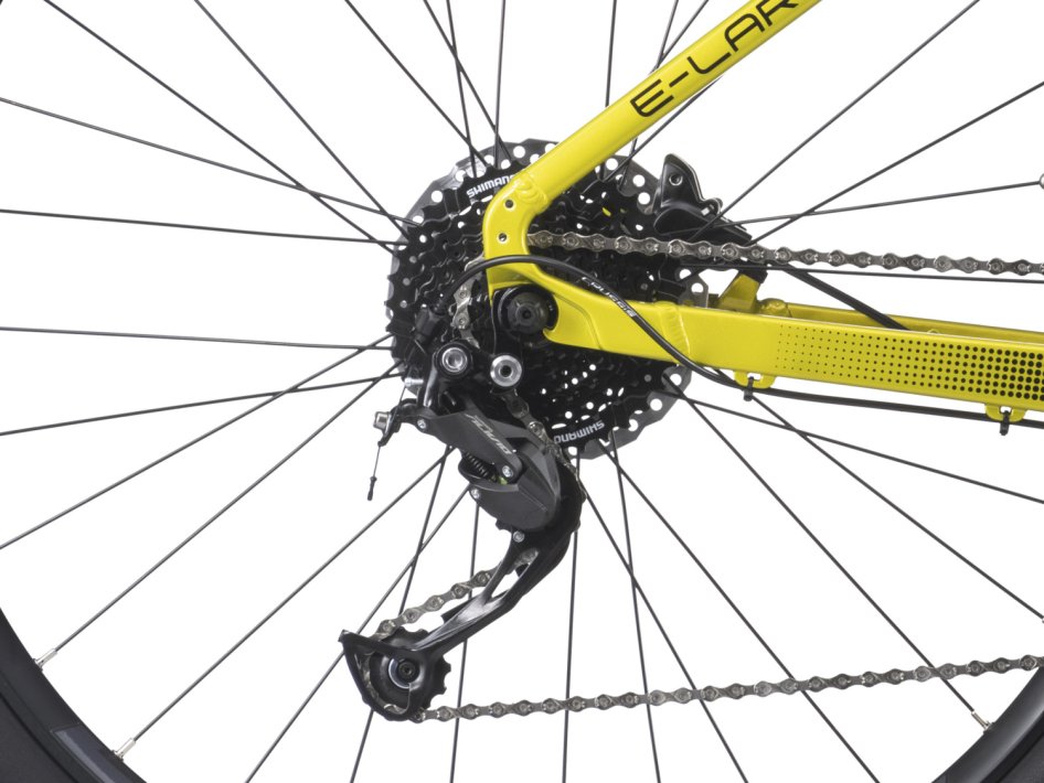 CRUSSIS E-LARGO 7.10 720 WH 2025 - Velikost rámu: 18" (výška 170 - 180 cm)