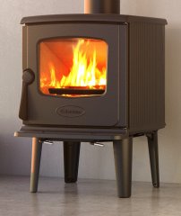Litinová krbová kamna DOVRE 325 CB