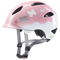 Cyklistická přiba UVEX OYO STYLE BUTTERFLY PINK 2022