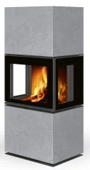 Designový krb ROMOTOP LERA C G 61