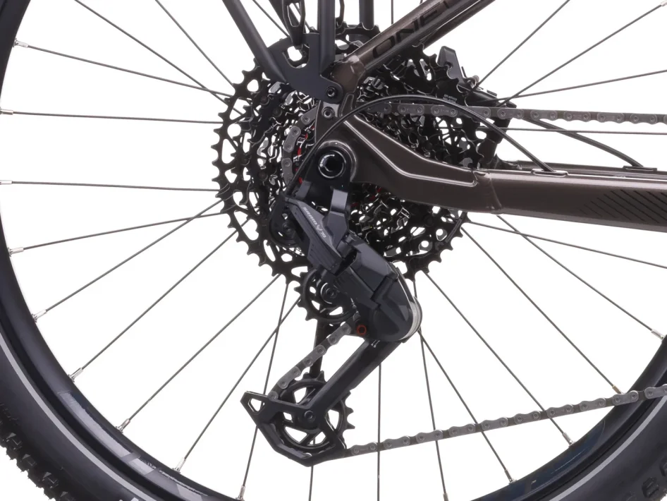 Elektrokolo CRUSSIS ONE-COUNTRY 10.11 715 WH 2026 detail přehazovačky