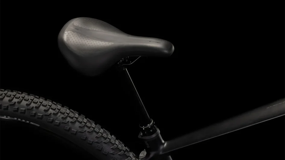 Elektrokolo CUBE REACTION HYBRID RACE BLACK´N´METAL 2025 sedlovka