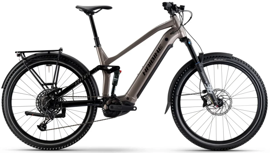 Celoodpružené elektrokolo HAIBIKE ADVENTR 10 2025
