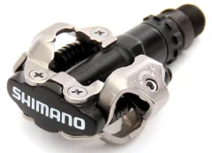 Pedály na kolo SHIMANO SPD PD-M520 ČERNÉ