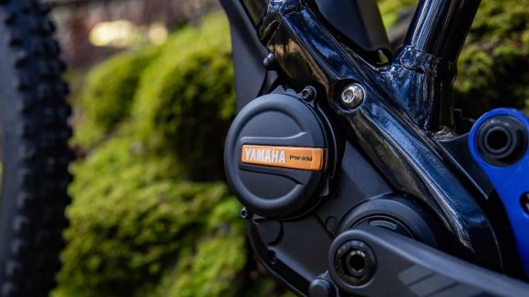 Nový motor elektrokol - Yamaha PW-XM