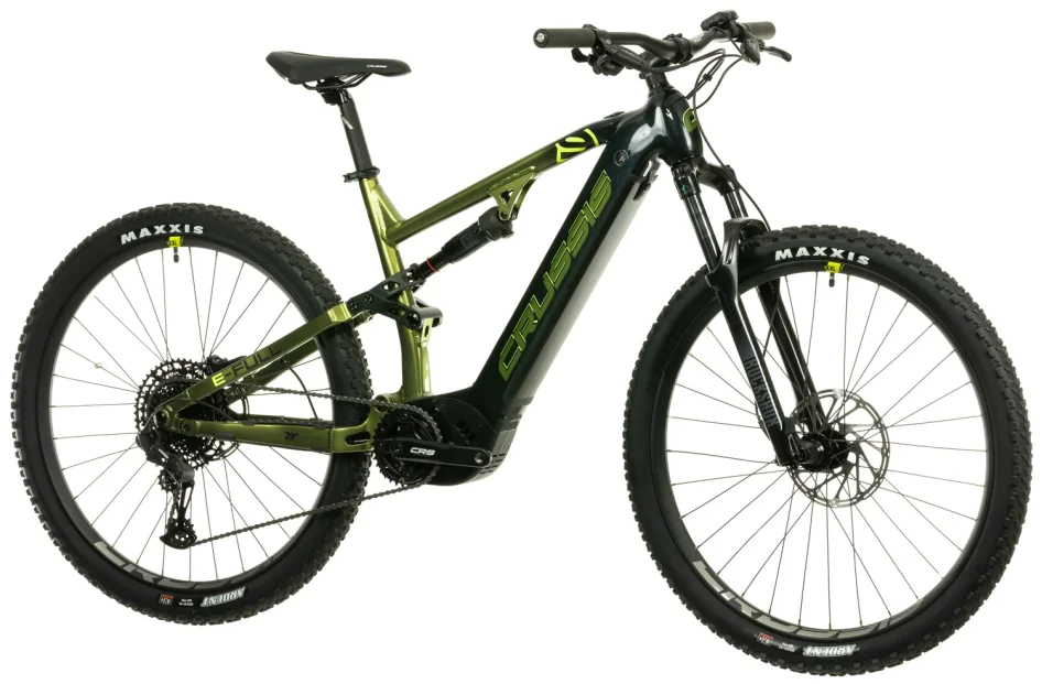 Celoopdružené elektrokolo CRUSSIS E-FULL 9.9-M 2024