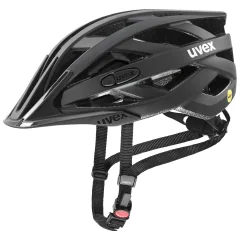 Cyklistická přilba UVEX I-VO CC MIPS ALL BLACK MATT 2023