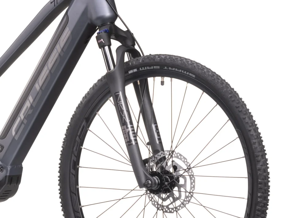 CRUSSIS ONE-CROSS LOW 7.10 518 WH 2025 - Velikost rámu: 18" (výška 170 - 180 cm)