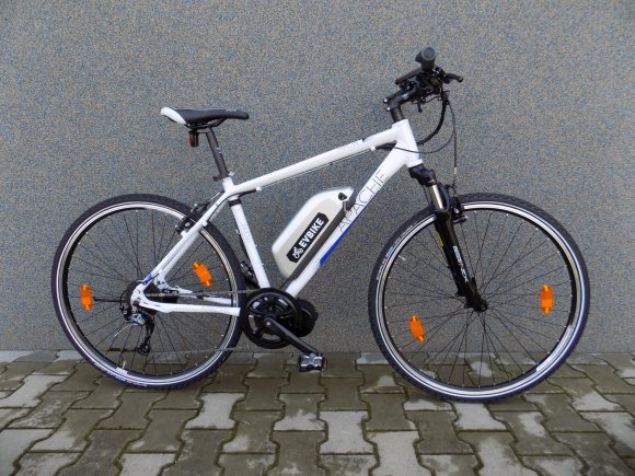 Z jízdního kola elektrokolo levně, rychle, plnohodnotně!