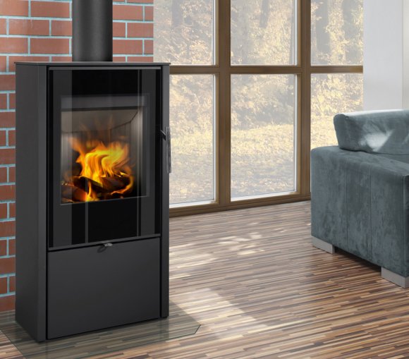 Plechová krbová kamna rozhodně nepatří do starého železa