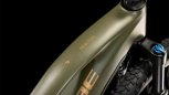 Elektrokolo CUBE REACTION HYBRID PRO 800 WH TRAPEZE DUSTOLIVE´N´GOLD 2025