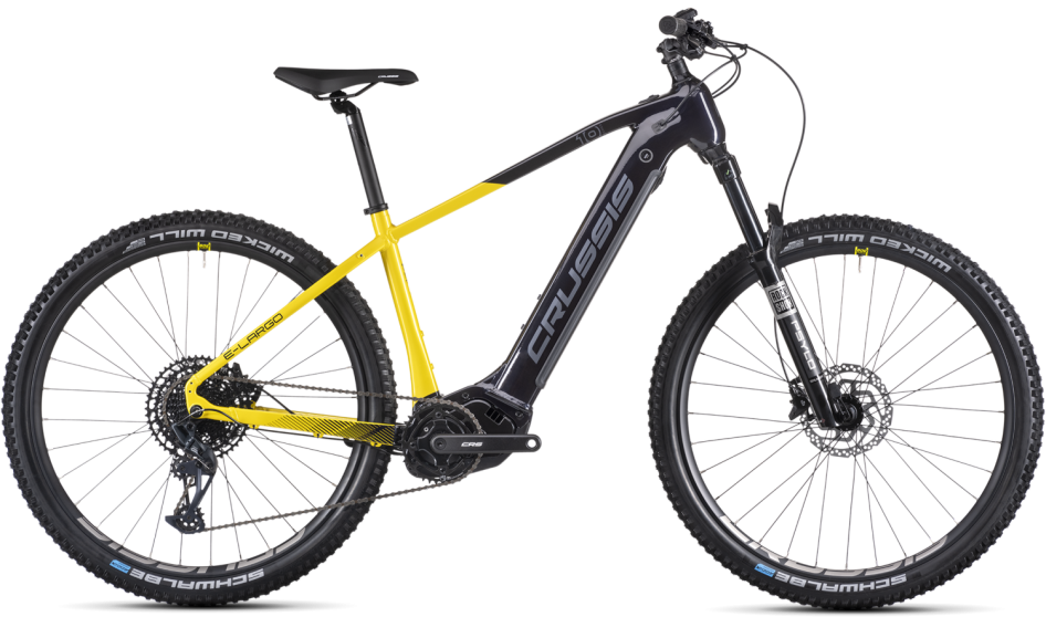 Elektrokolo CRUSSIS E-LARGO 10.10 900 WH 2025