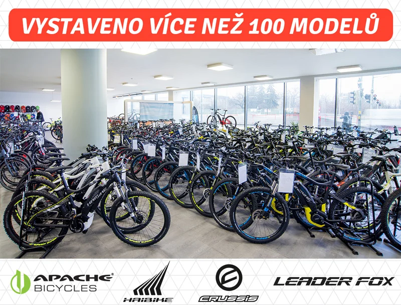 Prodejna na elektrokola