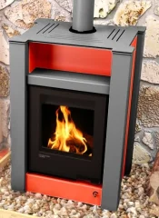 Krbová plechová kamna HS FLAMINGO AQUAFLAM VARIO LEND 11/5