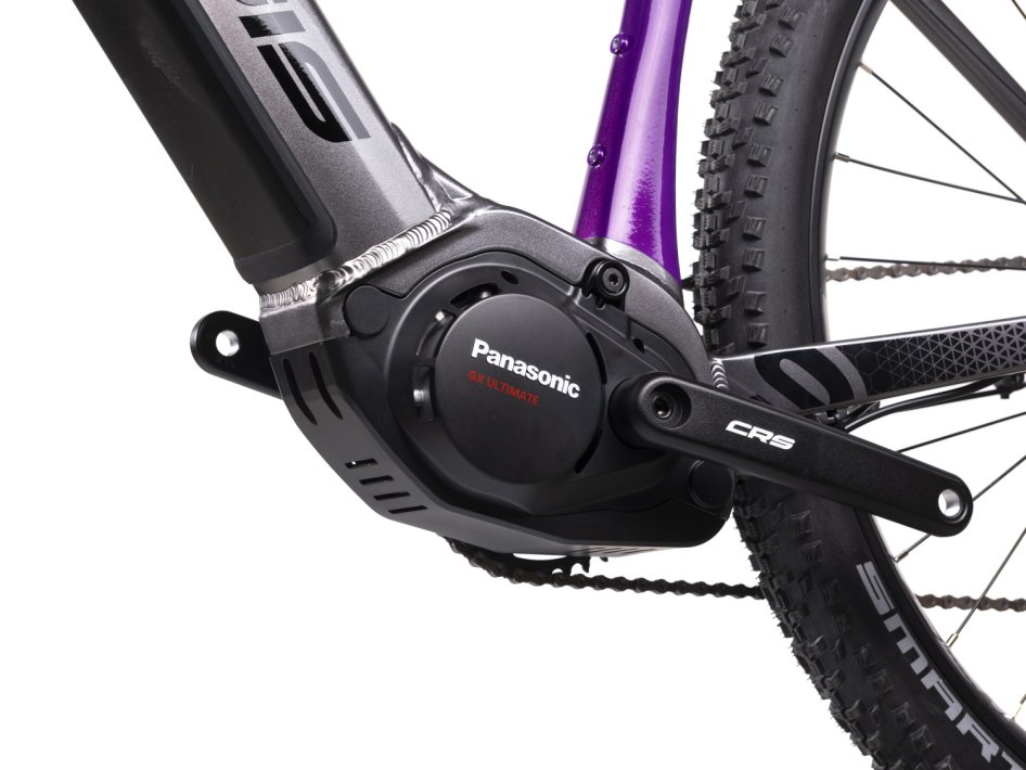 CRUSSIS E-FIONNA 9.10 720 WH 2025 - Velikost rámu: 16" (výška 160 - 170 cm)