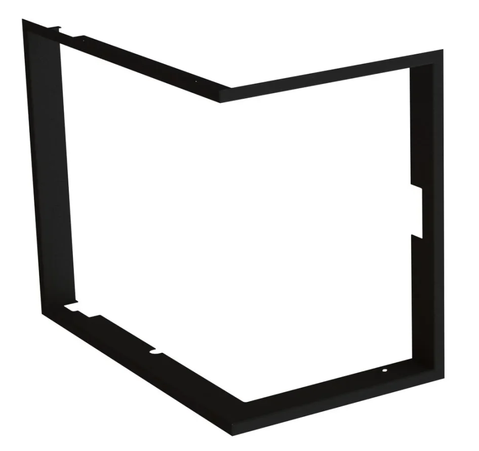 BEF HOME ZAZDÍVACÍ RÁMEK 1X90° FIRE ROHOVÝ