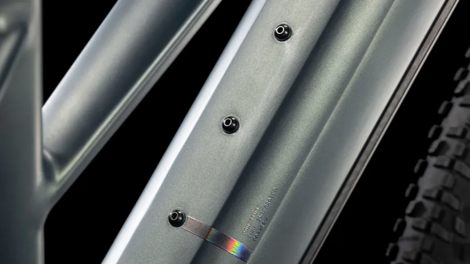 CUBE REACTION HYBRID SLX TRAPEZE SAGEBRUSHGREEN´N´PRISM 2025