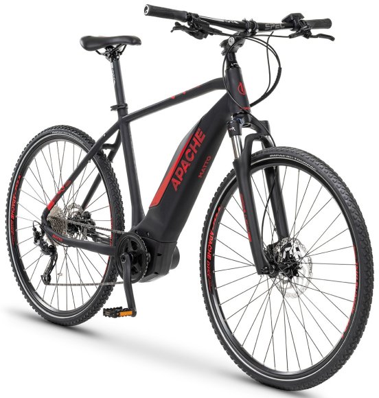 Rozdíly mezi horskými a krosovými elektrokoly