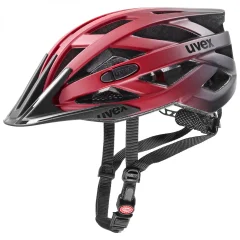UVEX I-VO CC RED BLACK MATT 2023