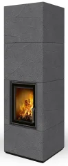 Krbová kamna ROMOTOP NORDAC 62 ČERNÝ IGNITION