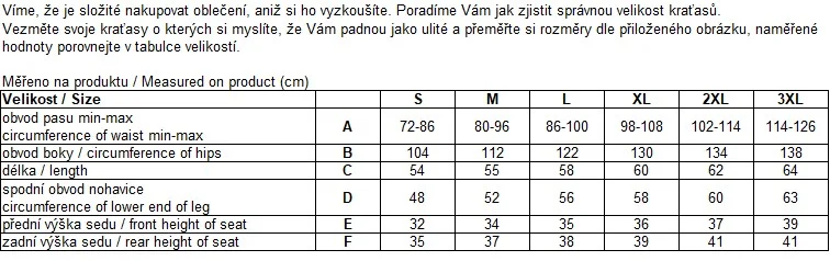 HAVEN CYKLOKRAŤASY NAVAHO SLIMFIT MEN BLACK/GREEN