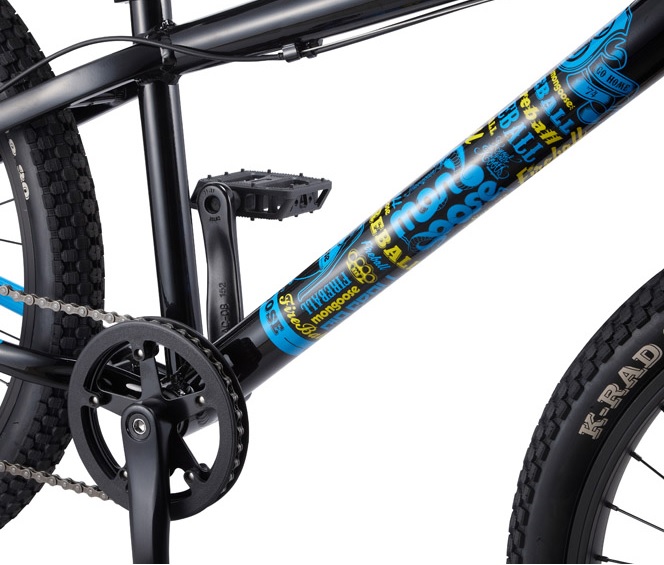 Freestyle kolo MONGOOSE FIREBALL 24 GLOSS BLACK 2013 GIVE.cz