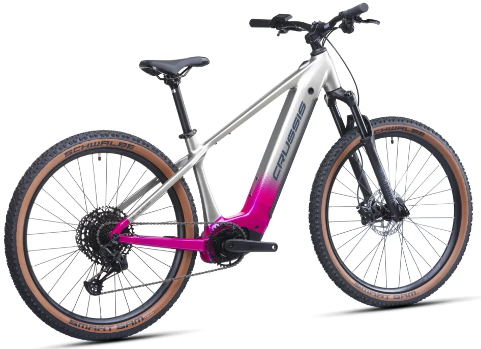 Elektrokolo CRUSSIS E-GUERA 9.12 1000 WH 2027 pohled z boku