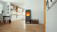 Krbová kamna BLAZE ELEMENT M+ 07 interiér