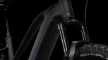 Elektrokolo CUBE REACTION HYBRID RACE TRAPEZE BLACK´N´METAL 2025