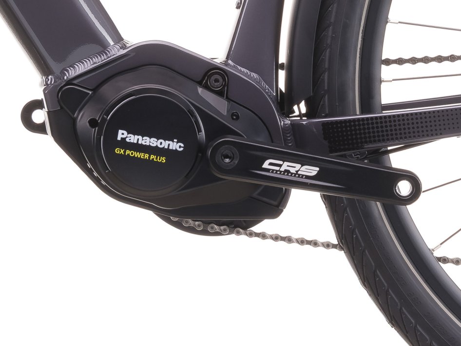 Elektrokolo CRUSSIS E-GORDO 7.11 513 WH 2026 detail motoru