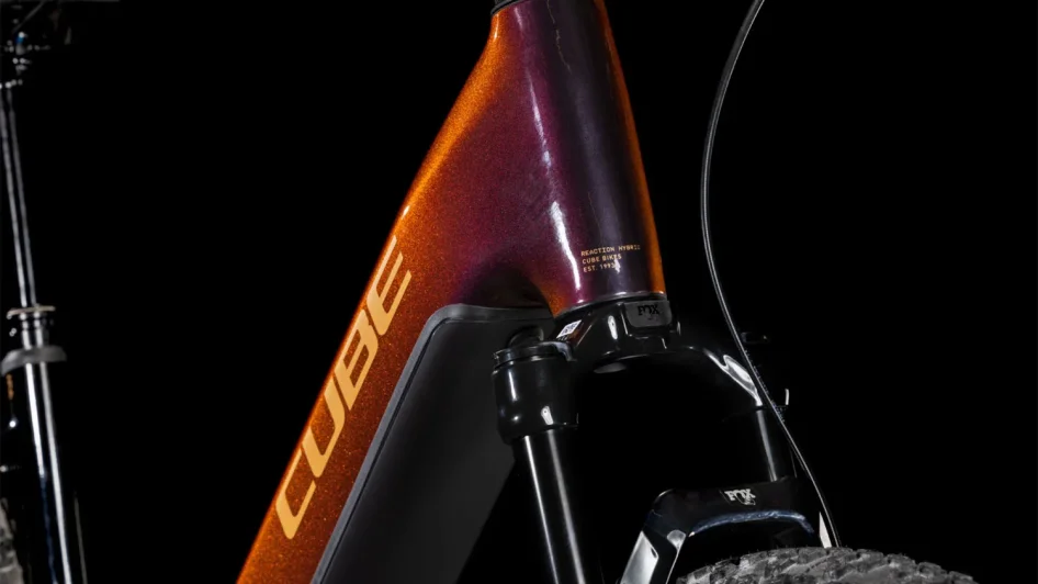 CUBE REACTION HYBRID SLT EASY ENTRY SOLARECLIPSE´N´BRONZE 2025