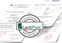 Zahradní skleník LANITPLAST PLUGIN NEW 6x8 STANDARD