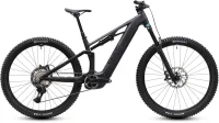 Celoodpružené elektrokolo CUBE STEREO HYBRID ONE44 HPC SLX 800 BLACKLINE 2027