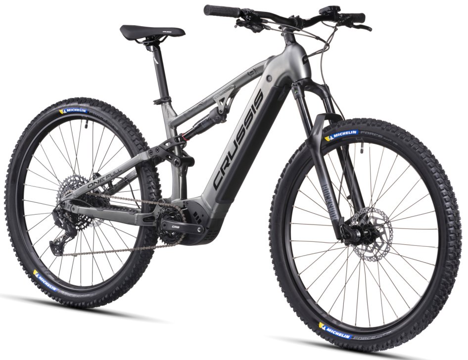 CRUSSIS ONE-FULL 9.10 720 WH 2025 - Velikost rámu: 15" (výška 155 - 165 cm)