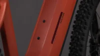 Elektrokolo CUBE REACTION HYBRID RACE EASY ENTRY AMBER´N´BLACK 2026 rám