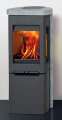 Litinová krbová kamna JOTUL F 165 CB S ČERNÝ LAK