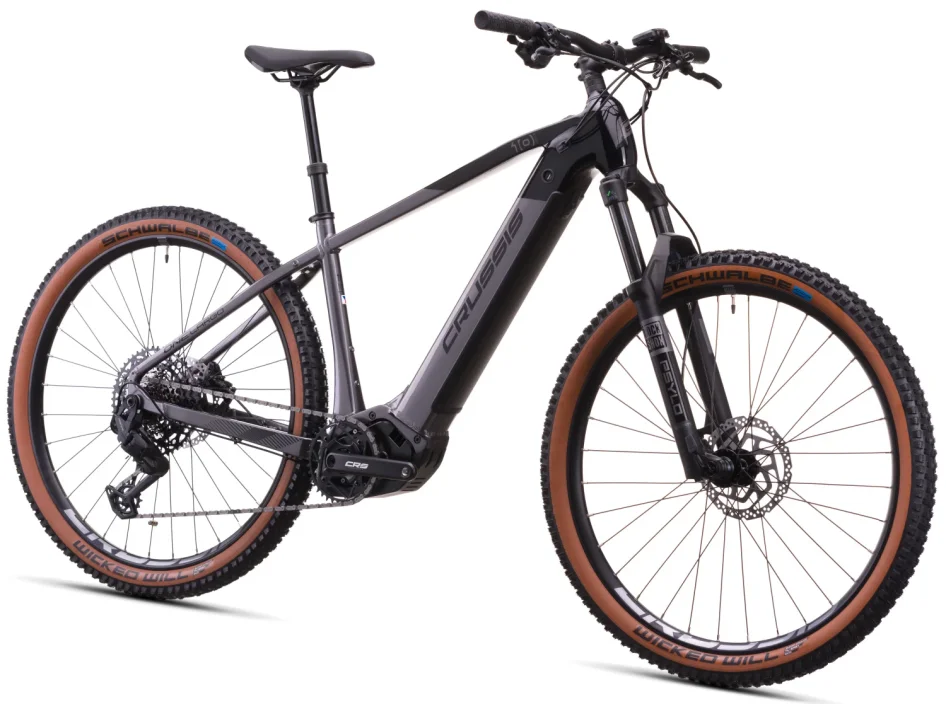 Elektrokolo CRUSSIS ONE-LARGO 10.11 894 WH 2026 pohled z boku