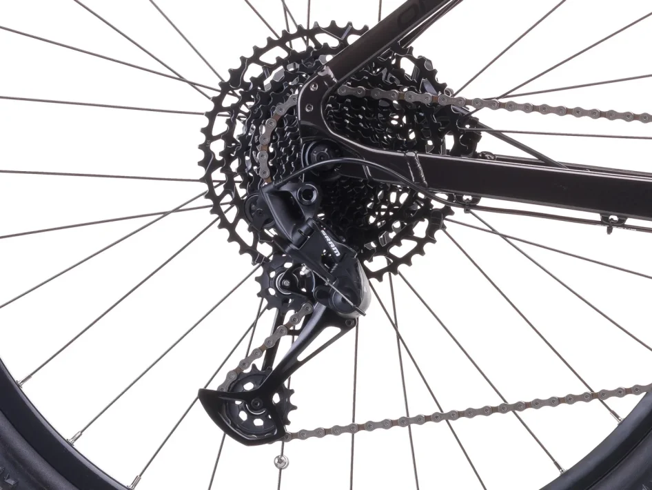 Elektrokolo CRUSSIS ONE-CROSS LOW 9.11 715 WH 2026 detail přehazovačky