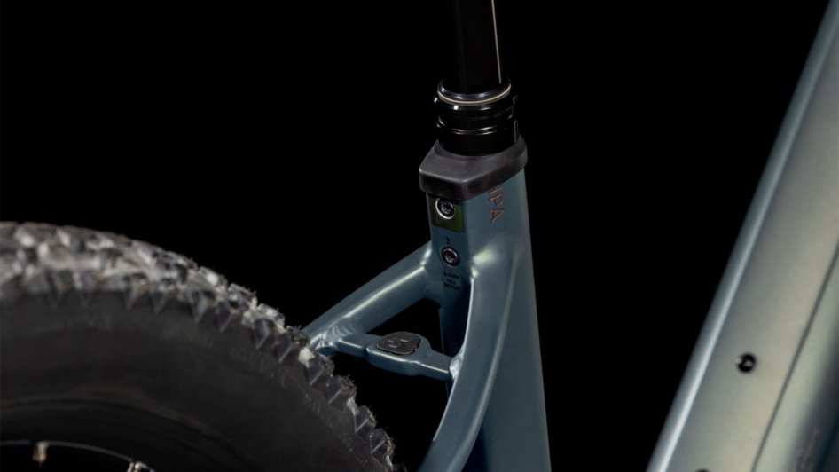 CUBE REACTION HYBRID SLX EASY ENTRY SAGEBRUSHGREEN´N´PRISM 2025