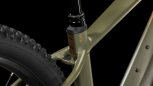 Elektrokolo CUBE REACTION HYBRID PRO 600 WH DUSTOLIVE´N´GOLD 2025