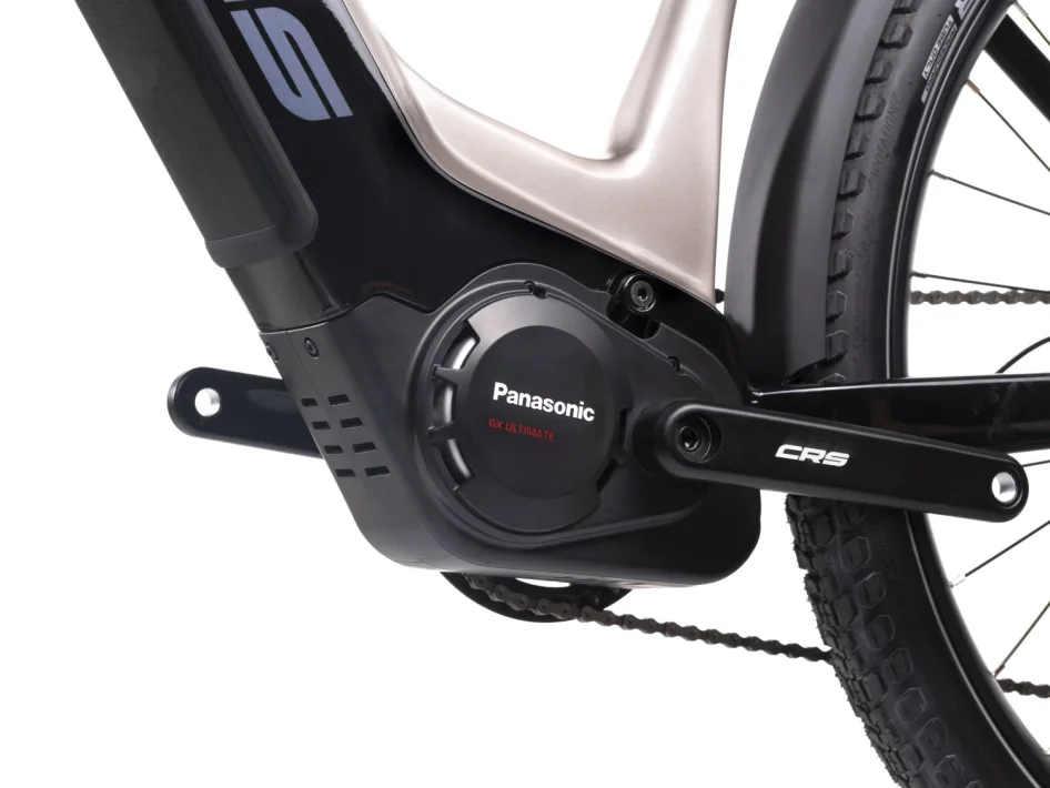 CRUSSIS E-COUNTRY 10.10 720 WH 2025 - Velikost rámu: 15" (výška 155 - 165 cm)