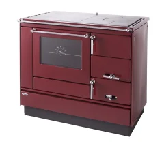 KVS MORAVIA TYP 9100-V BORDÓ S CHROMOVANÝMI DOPLŇKY