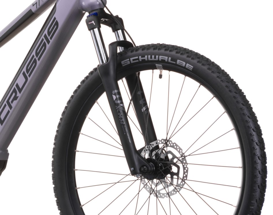 Elektrokolo CRUSSIS E-FIONNA 7.11 894 WH 2026 detail vidlice