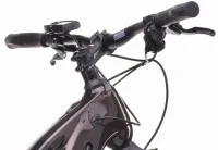 Elektrokolo CRUSSIS ONE-CROSS LOW 9.11 715 WH 2026 detail řídítek
