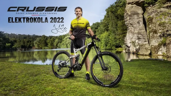 Představení modelové řady elektrokol Crussis 2022