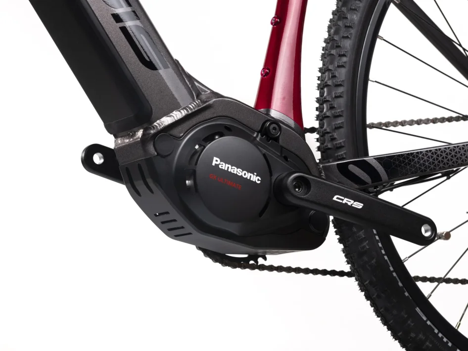 CRUSSIS E-CROSS 9.10 720 WH 2025 - Velikost rámu: 20" (výška 180 - 190 cm)