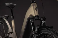 Elektrokolo CUBE NURIDE HYBRID ONE11 HPC SLX 800 EASY ENTRY GOLDENBROWN´N´BLACK 2027 vidlice
