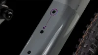 CUBE AMS HYBRID ONE44 C:68X TM 29 SWAMPGREY´N´PURPLEREFLEX 2025